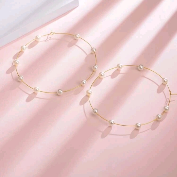 earrings hoops - Picture 3 of 3